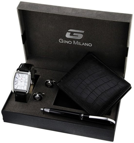 vragenlijst Giet grip Gino Milano Cadeau Set - Heren cadeaus